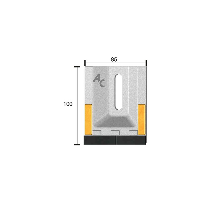 Grattoir Amazone 6960279 100x85x5 mm