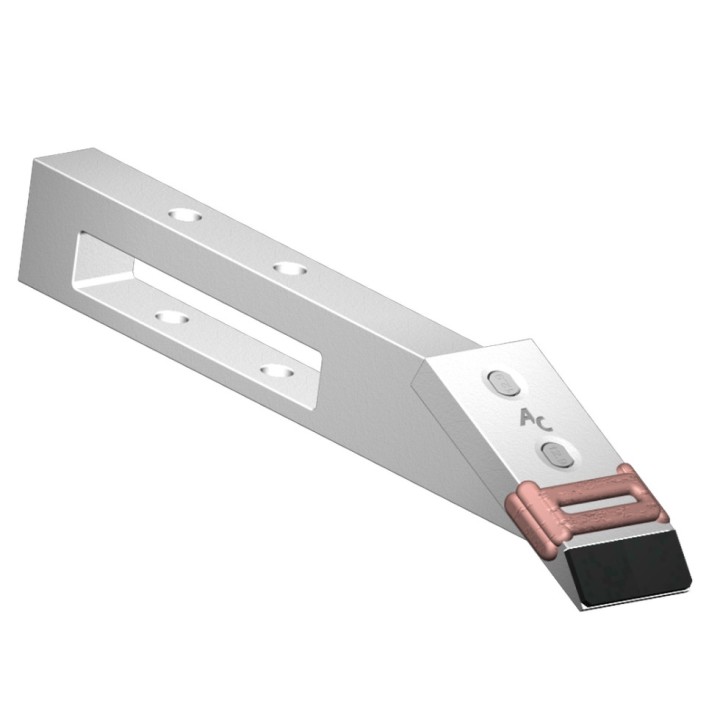 Bec lame décompacteur rechargé Souchu-Pinet, Tip-Top, Askel 160x70x20 mm