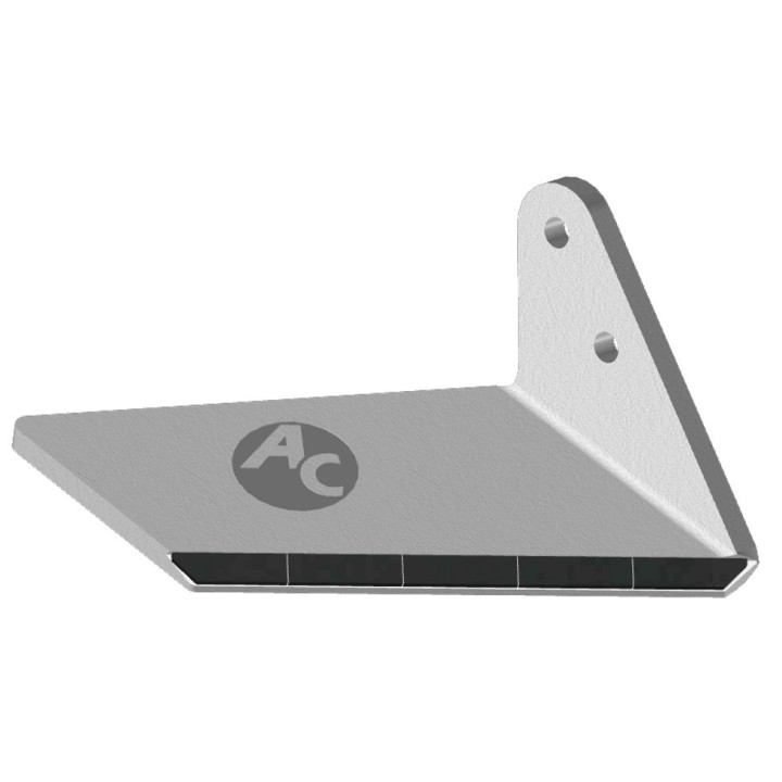 Aileron déchaumeur Agrisem 1103626 - 216020301 230x140x12 mm Droit
