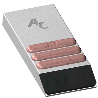 Bec à souder carbure plat Universel avec recharge pour décompacteur 160x70x30 mm
