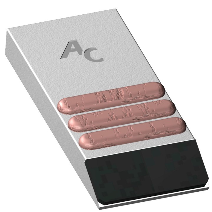 Bec à souder carbure plat Universel avec recharge pour décompacteur 160x70x30 mm