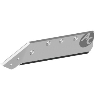 Soc charrue carbure Gregoire-Besson 178126 604x150x15 mm Droit