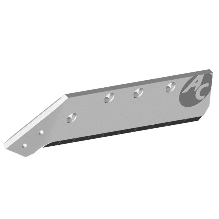 Soc charrue carbure Gregoire-Besson 178126 604x150x15 mm Droit