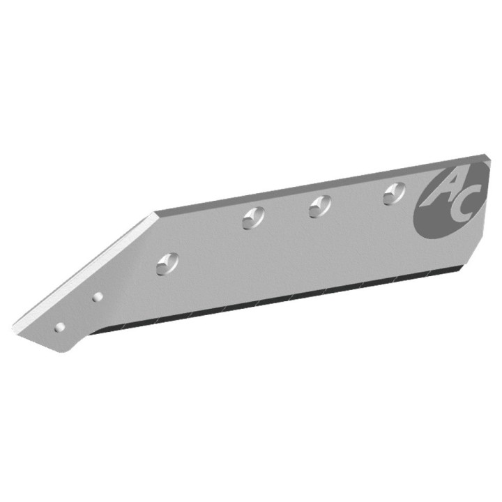Soc charrue carbure Gregoire-Besson 178126 604 604x150x12 mm Droit