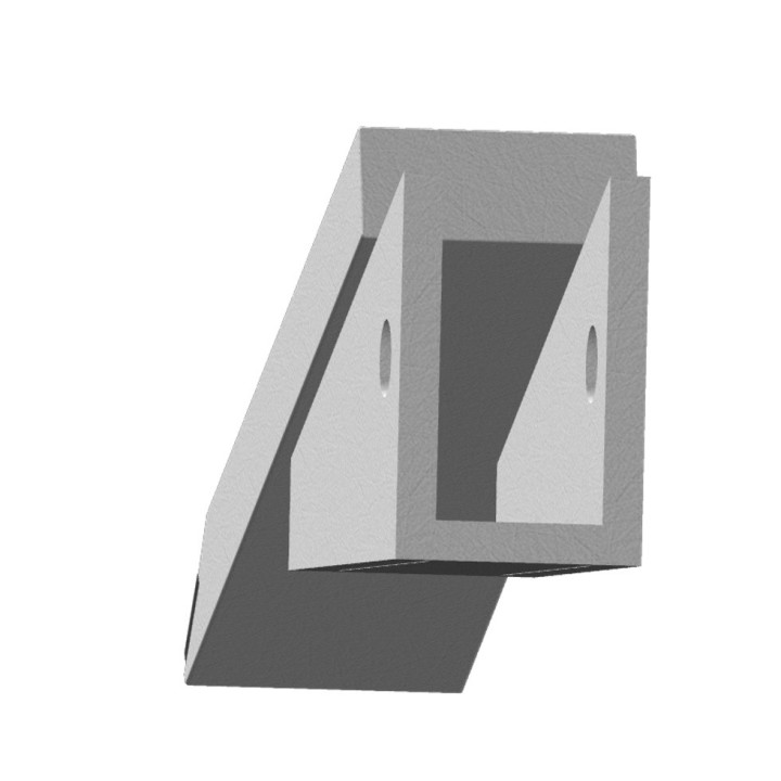 Sabot soussoleur carbure rechargé Agric enclenchement 42 mm 300x70x30 mm