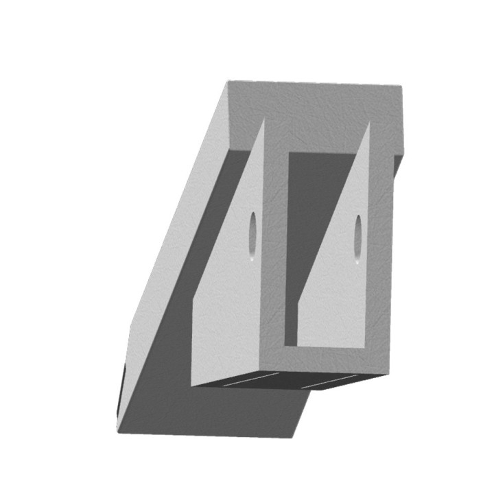 Sabot soussoleur carbure rechargé Agric enclenchement 32 mm 300x70x30 mm