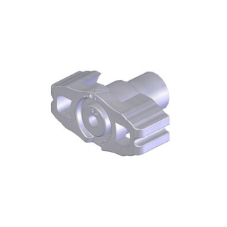 Buse avant standard Rolland, 1/4 tour Ø 3,5 mm