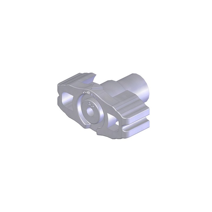 Buse avant standard Rolland, 1/4 tour Ø 3,5 mm