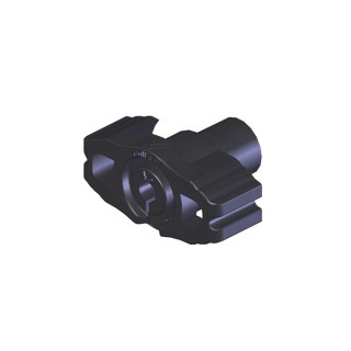 Buse avant fendue Rolland, 1/4 tour Ø 4,5 mm