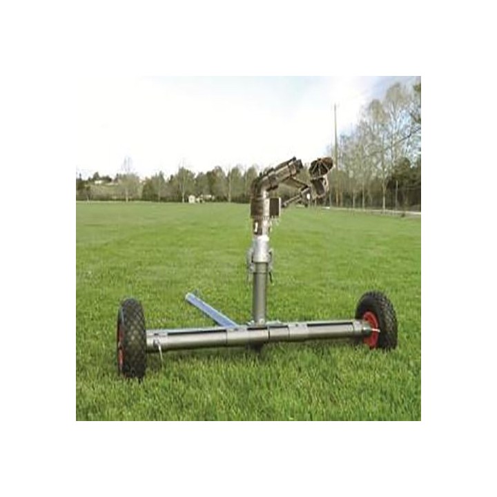 Canon irrigation YK32, secteur ou circulaire Rolland, 2", rayon de 19 à 45 m