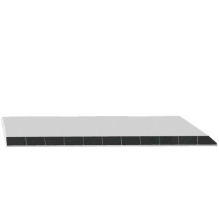 Bord à souder carbure Universel pour soc 500x70x14 mm Droit