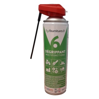 Dégrippant multifonction Cobra Agriffes bidon diffuseur 400 ml
