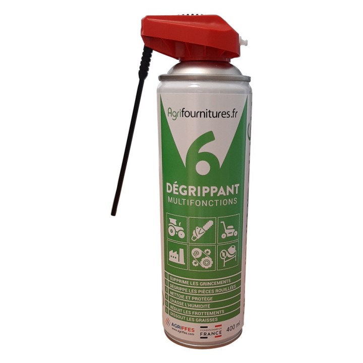 Dégrippant multifonction Cobra Agriffes bidon diffuseur 400 ml