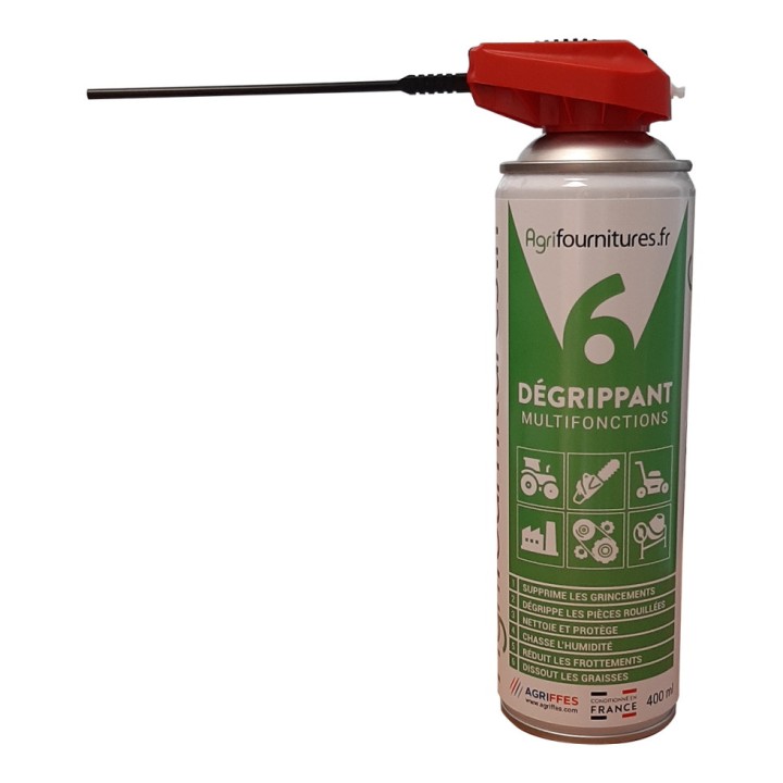 Dégrippant multifonction Cobra Agriffes bidon diffuseur 400 ml