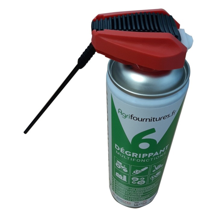 Dégrippant multifonction Cobra Agriffes bidon diffuseur 400 ml