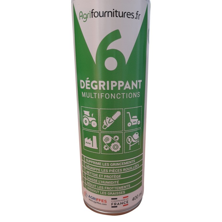 Dégrippant multifonction Cobra Agriffes bidon diffuseur 400 ml