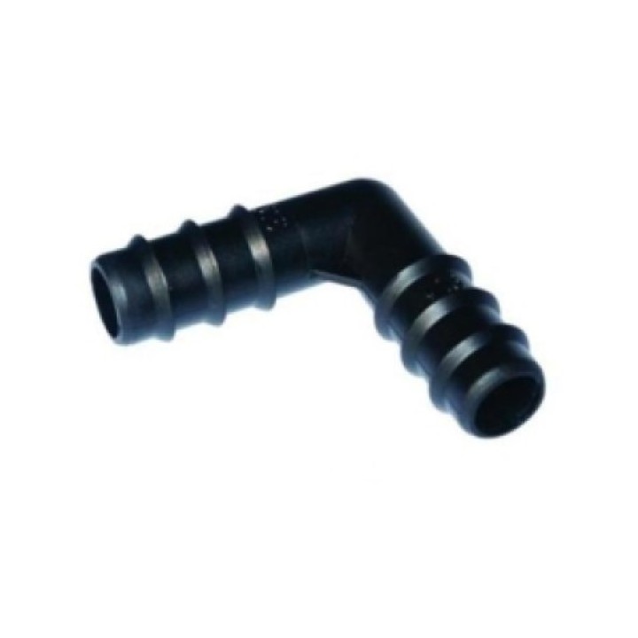 Coude long cannelé Ø 16 mm Toro (x 20 pcs)