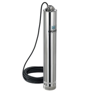 Pompe MPS 505 Tri Calpeda, 5" immergée multicellulaire inox (turbine noryl) pour puits