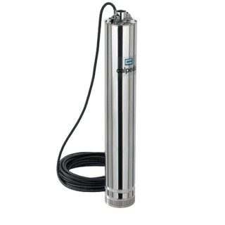 Pompe MXSM 308 CG Mono flotteur Calpeda,5" immergée multicellulaire tout inox pour puits