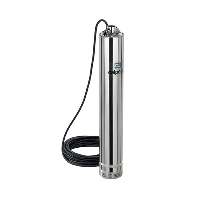 Pompe MXS 308 Tri Calpeda,5" immergée multicellulaire tout inox pour puits