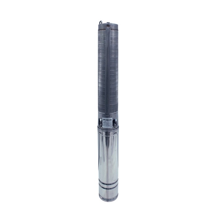 Pompe 4SDXM 18-09 Mono Calpeda, 4" immergée tout inox 304 pour forages