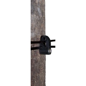 Support latéral de palissage (par 1000 unités) pour fils fixes et relevables sur piquet bois