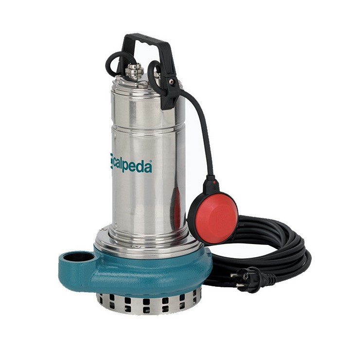 Pompe GQRM 10-12 Mono Calpeda, de drainage sortie verticale