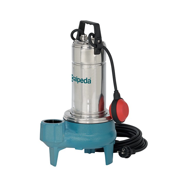 Pompe GQSM 50-9 Mono Calpeda, à roue vortex sortie verticale