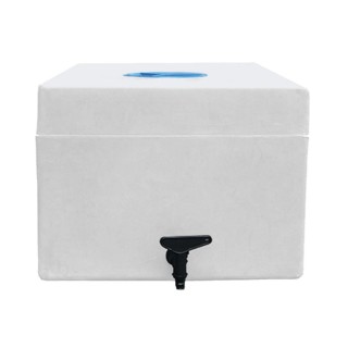 Bidon lave-main mobile Plast'Up 60 L, PEHD, blanc