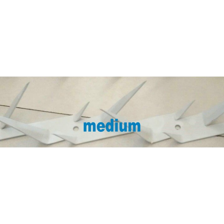 Crête - Herse défensive murale Milironce Médium Galva B (200 - 230 gr/m2) - 1 m