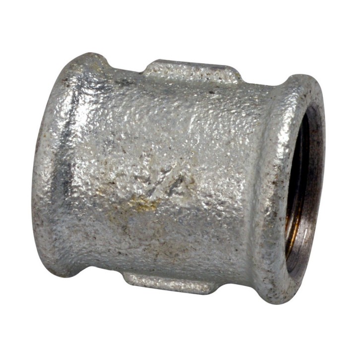 Manchon galvanisé Rolland - 1’’F x 1’’F femelle