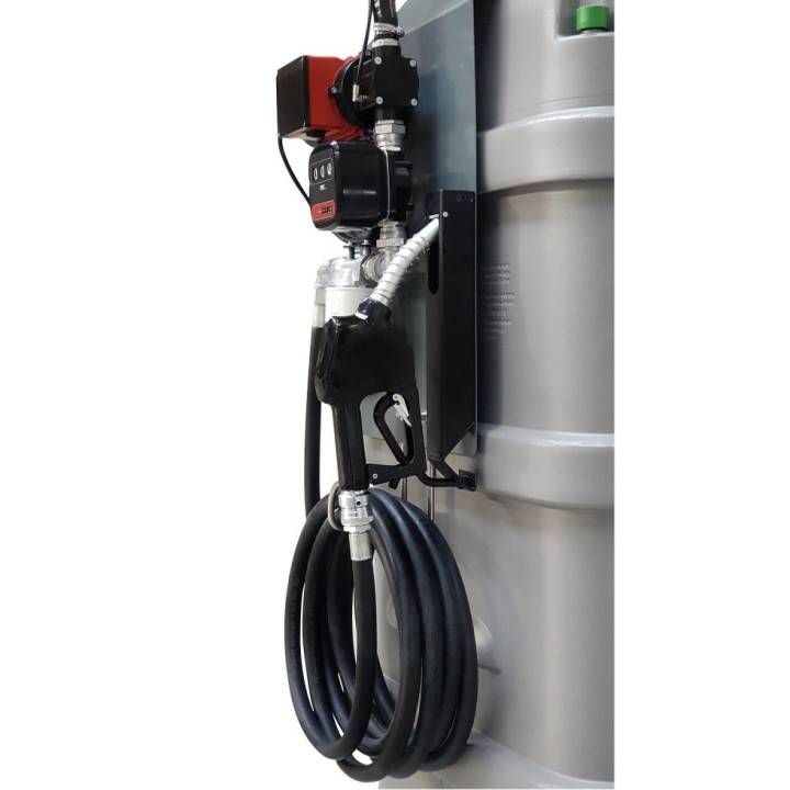 Citerne double paroi Pressol gasoil-fuel, 1500 L - 230 V-60 L/min