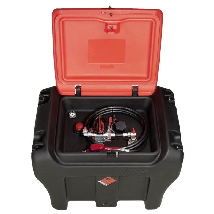 Cuve mobile mobiMASTER Pressol gazoil, 450 L - 12 V-35 L/min