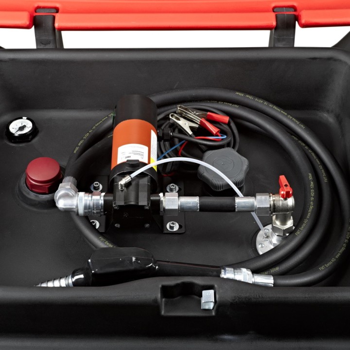 Cuve mobile mobiMASTER Pressol gazoil, 450 L - 12 V-35 L/min