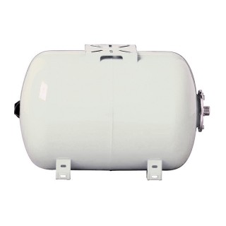 Réservoir Calpeda à vessie horizontal - Contre-bride inox 304