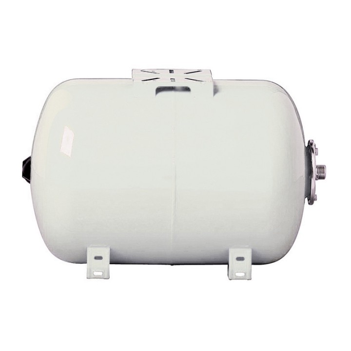 Réservoir Calpeda à vessie horizontal - Contre-bride inox 304