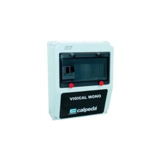 Coffret Calpeda VM démarrage et protection thermique pompe monophasée
