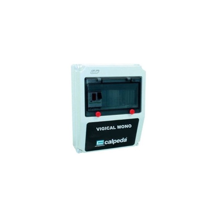 Coffret Calpeda VM démarrage et protection thermique pompe monophasée