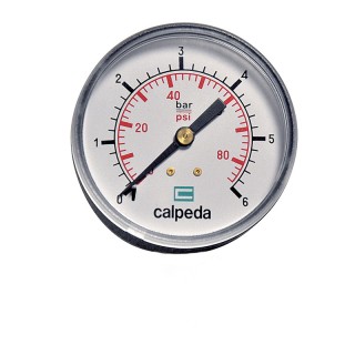 Manomètre à sec Calpeda Axial Ø 63