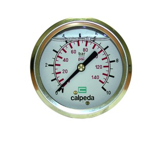 Manomètre à glycérine Calpeda Axial Ø 63