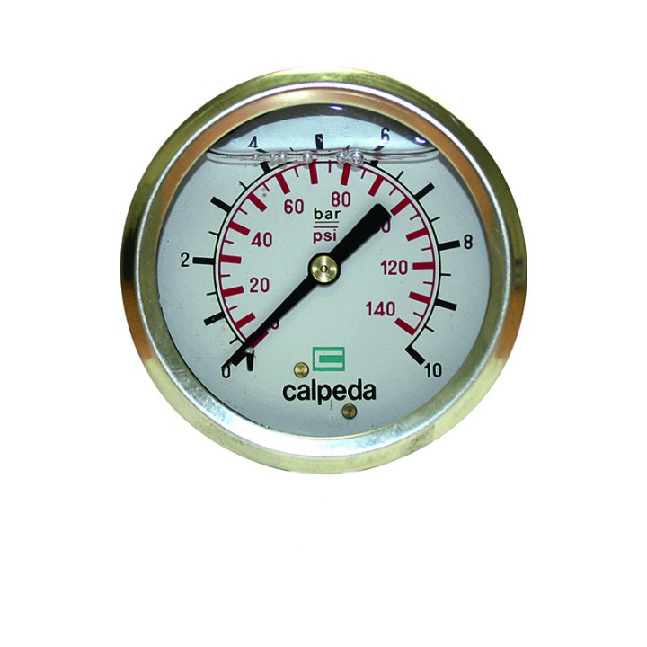 Manomètre à glycérine Calpeda Axial Ø 63