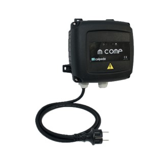 Coffret Calpeda MCOMP LVBT démarrage et protection thermique pompe monophasée