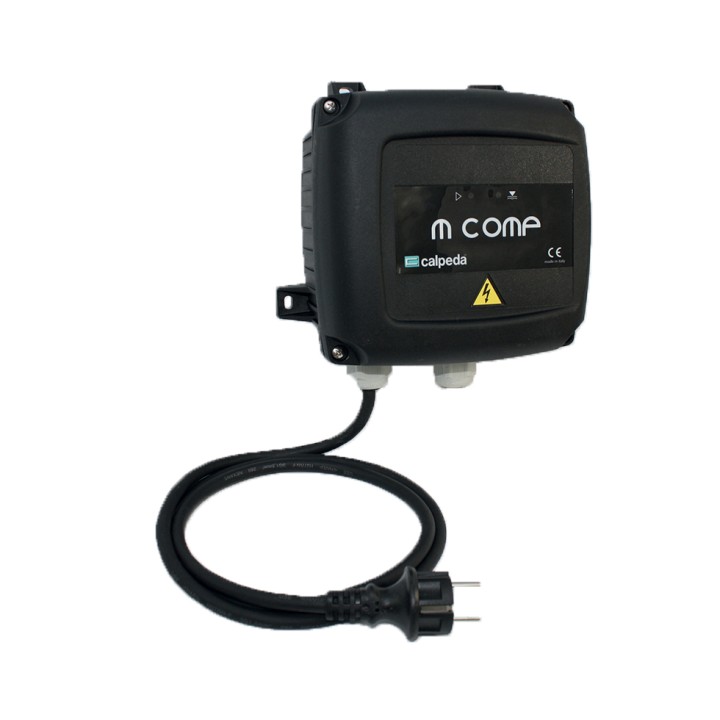Coffret Calpeda MCOMP LVBT démarrage et protection thermique pompe monophasée