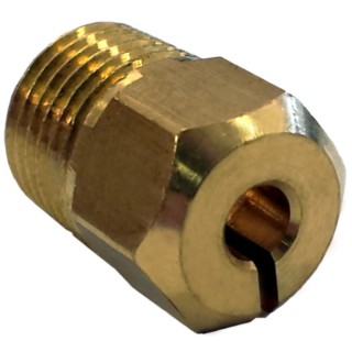 Buse avant laiton fendue Rolland Ø 3,5 mm