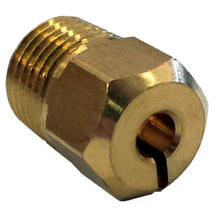 Buse avant laiton fendue Rolland Ø 3,5 mm