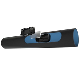 Ligne goutteurs intégrés DRIPNET PC NETAFIM, Ø16 mm, esp. 50 cm, débit 1,6 l/h, 500 m