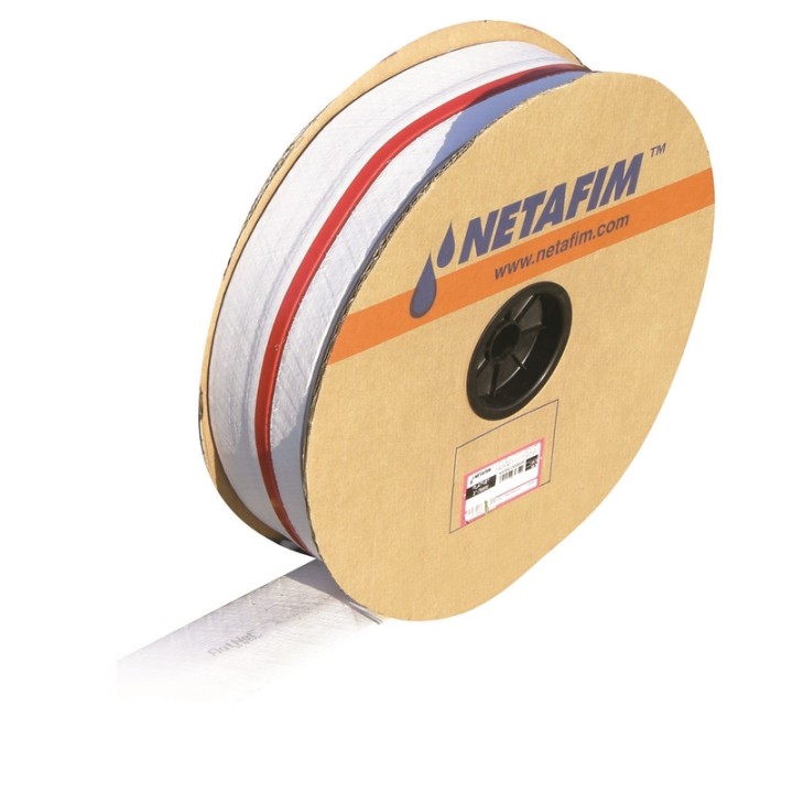 Tuyau plat flexible FLEXNET HP NETAFIM, blanc, Ø50 mm, 100 m