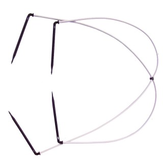 Ensemble Manifold NETAFIM 1 entrée / 4 sorties + 4 tubings 80 cm + 4 piquets goutteurs Arrow