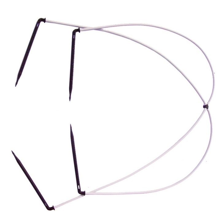Ensemble Manifold NETAFIM 1 entrée / 4 sorties + 4 tubings 80 cm + 4 piquets goutteurs Arrow