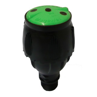 Micro-asperseur 24° MEGANET NETAFIM, entrée 1/2" mâle, débit 350 l/h